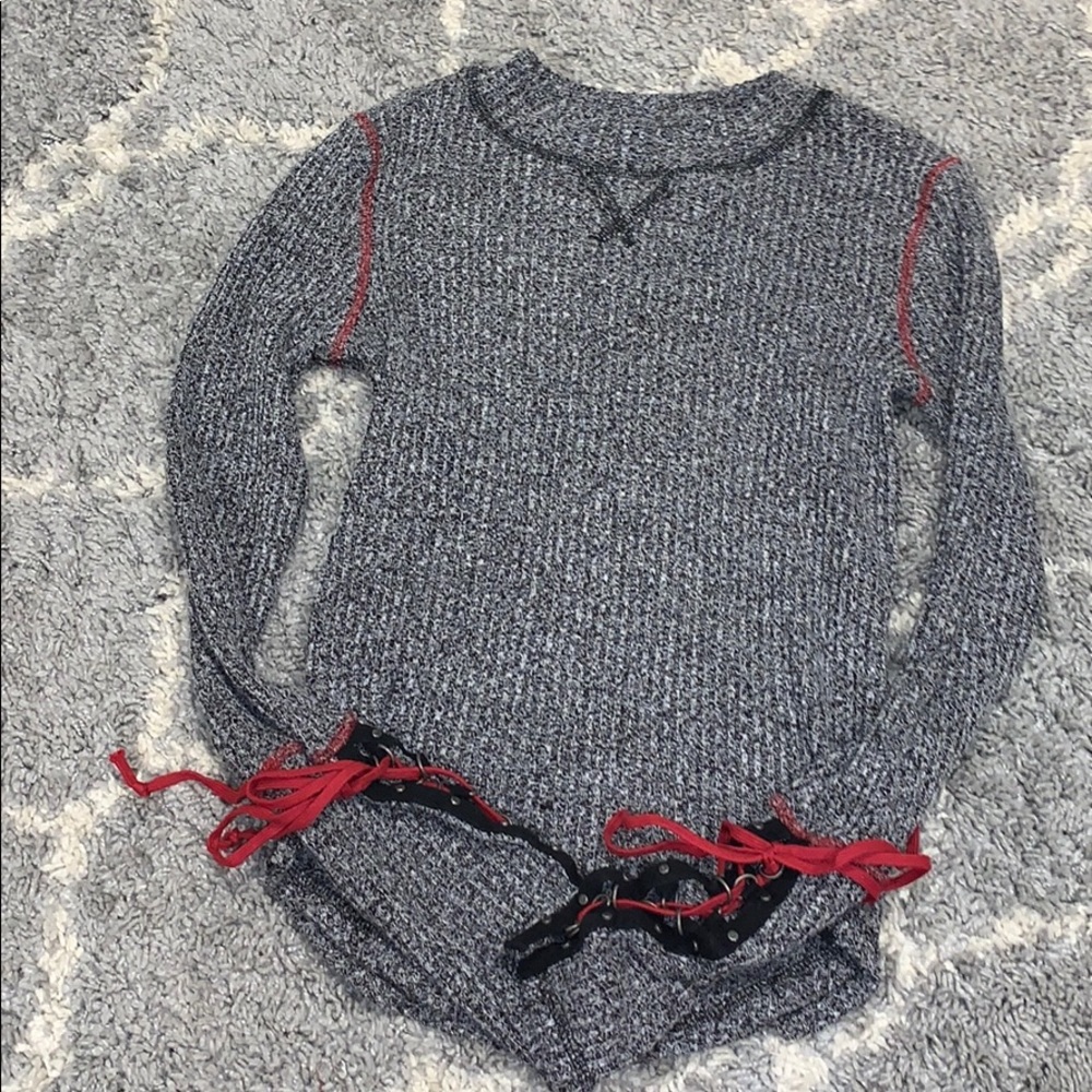 Free People long sleeve shirt